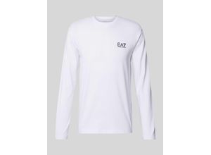 8058997876513 - Longsleeve mit Label-Print