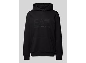 8058997929592 - Hoodie mit Label-Print