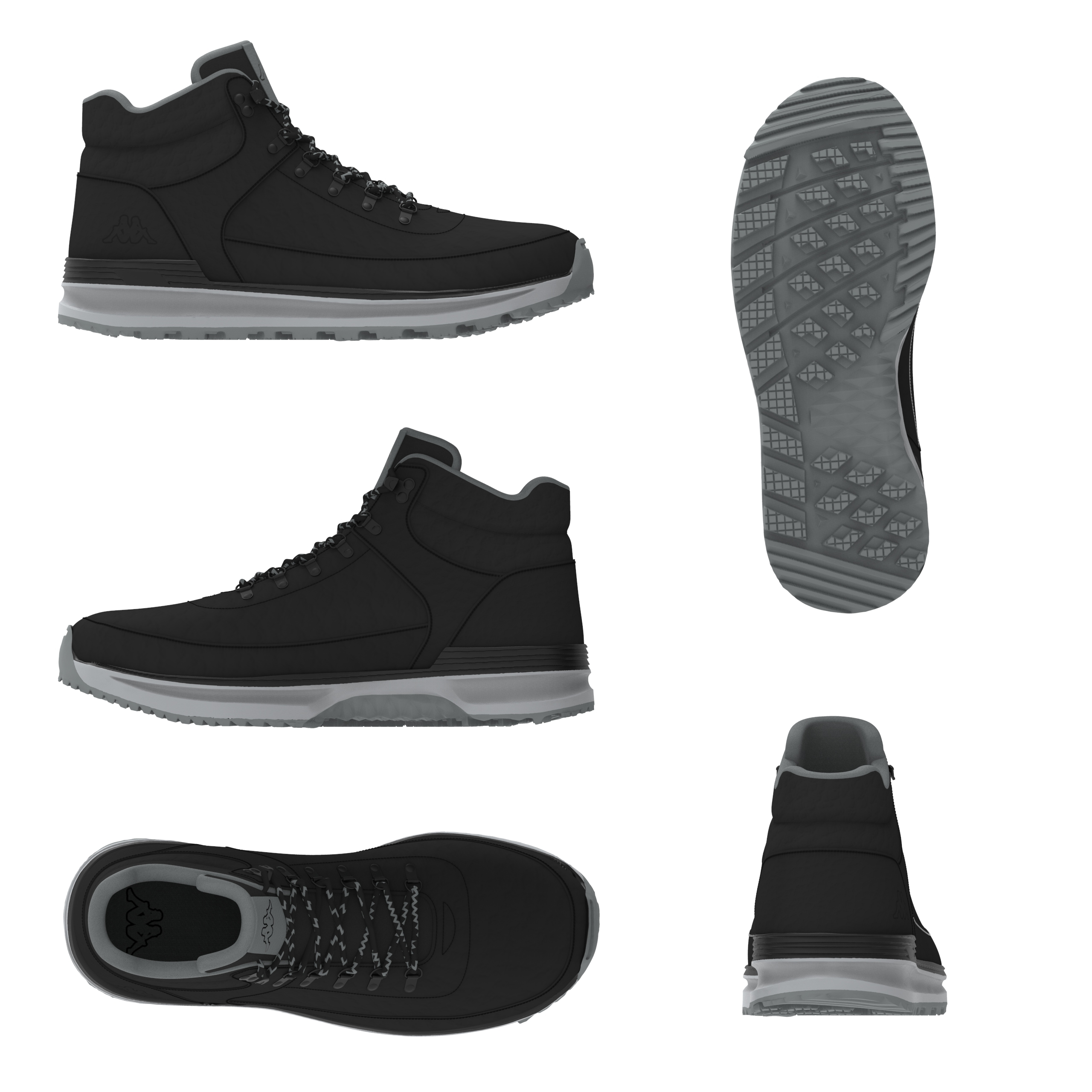8059005584185 - Sneakers Logo Monsi Tige mid