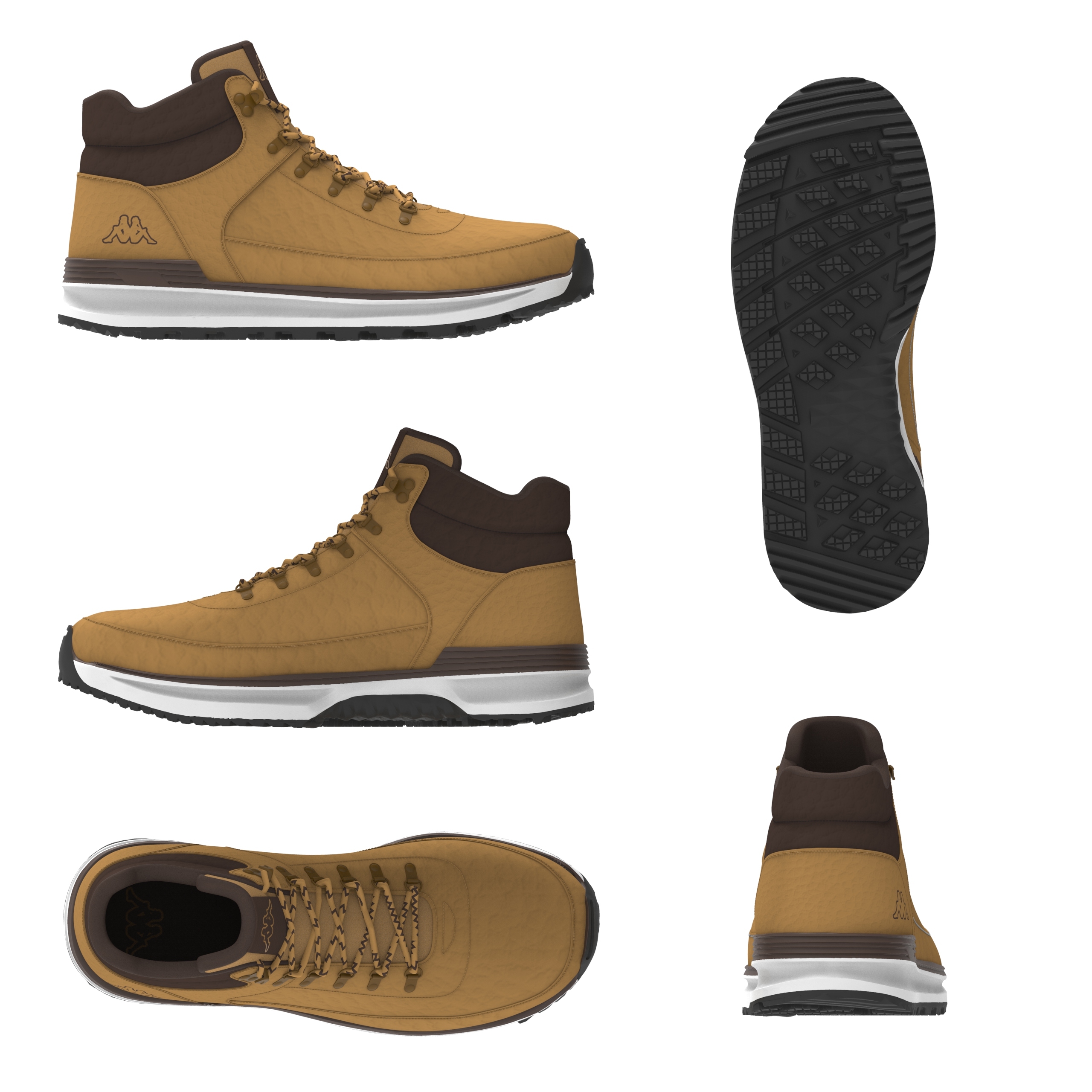 8059005584260 - Sneakers Logo Monsi Tige mid