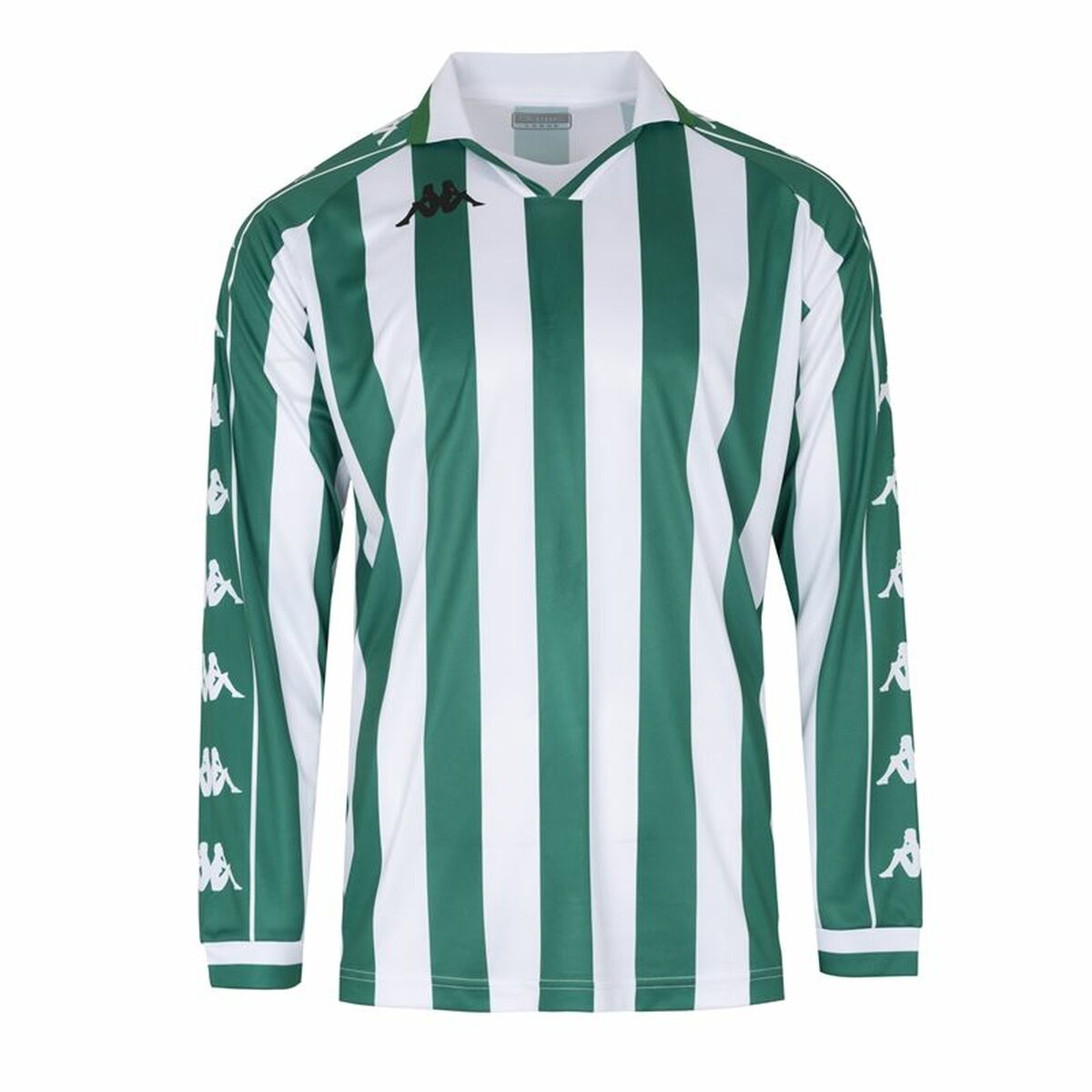 8059005678297 - Mens Short-sleeved Football Shirt Onso White Green 8059005678297 - Mens Short-sleeved Football Shirt Onso White Green