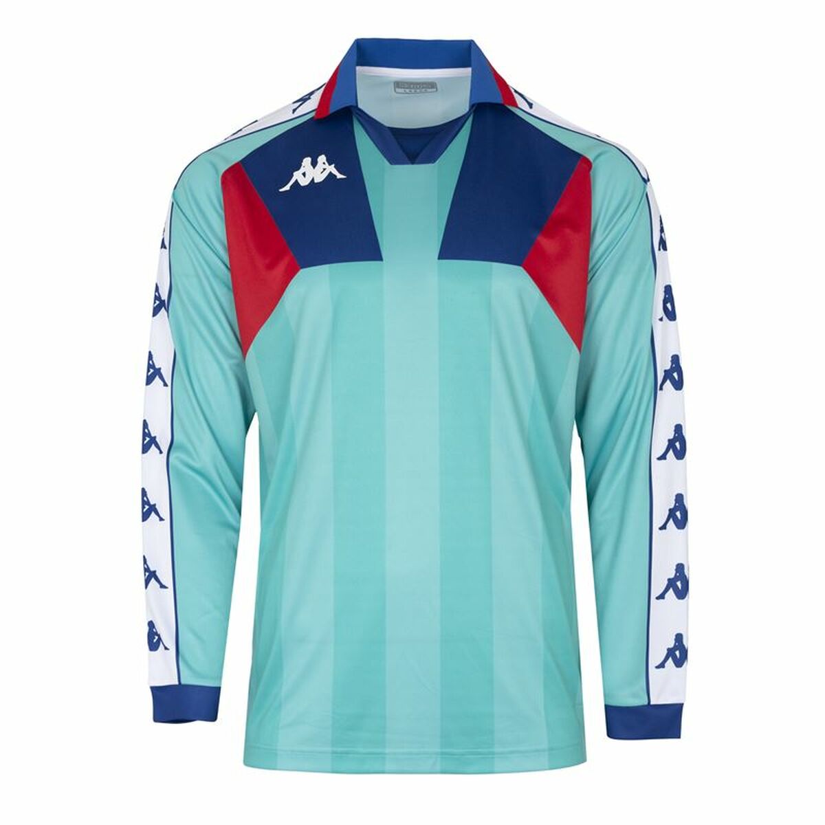 8059005678488 - Mens Short-sleeved Football Shirt Amario Blue Red