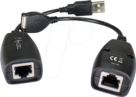 8059018361322 - IUSB-EXTENDTY5 - USB-Verlängerung über Cat5e   Cat6 bis zu 50m