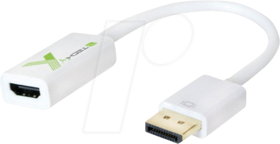 8059018361445 - IADAP-DP-HDMIFP - DisplayPort Adapter DP Stecker auf HDMI Buchse