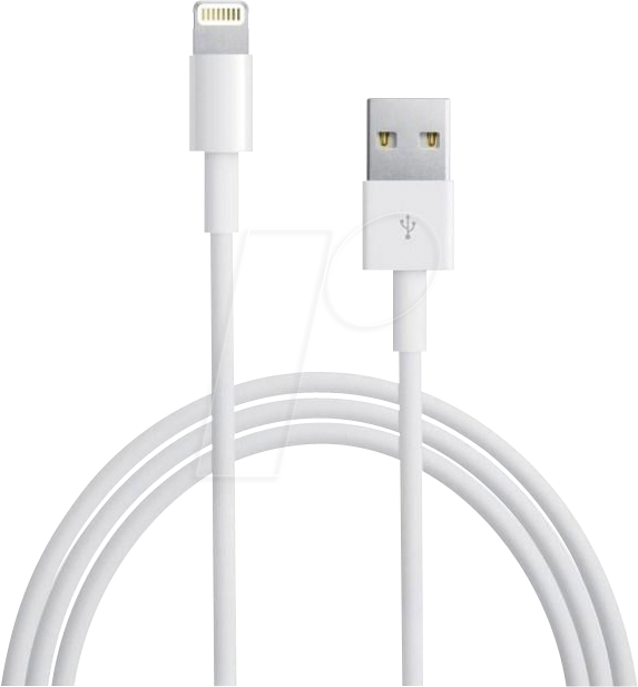 8059018361995 - ICOC-APP-8WH1 - Sync- & Ladekabel USB-C -> Lightning 1 m