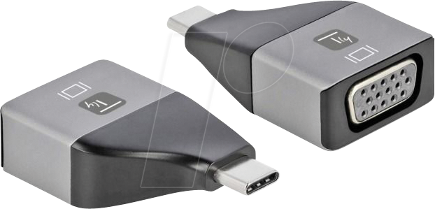 8059018362435 - IADAP-USBC-VGAC - Adapter USB C  > VGA 4K@60Hz