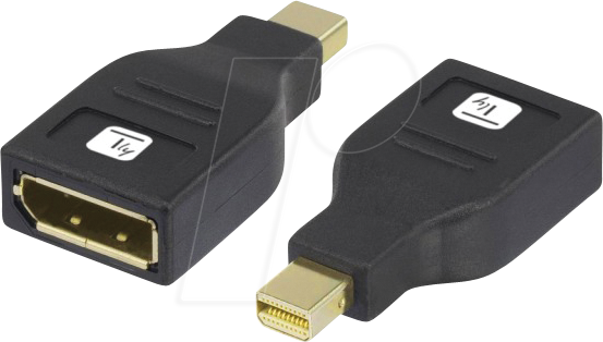 8059018364378 - IADAP-DP-MDP2 - DisplayPort Adapter DP Buchse auf Mini-DP Stecker