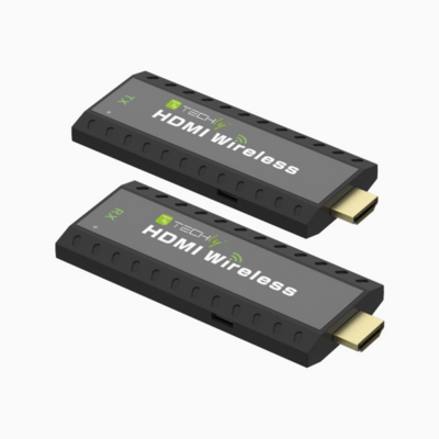 8059018365641 - Kompakter Wireless HDMI Extender 50m 1080p -- 1920x1080p @ 60Hz bis zu 50m schwarz