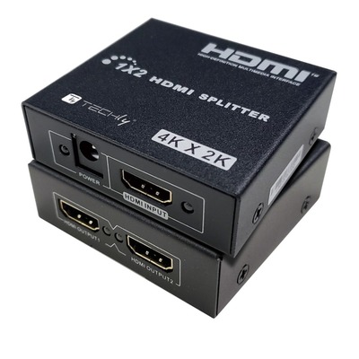 8059018365818 - 2-Weg 4K UHD 3D HDMI Splitter --