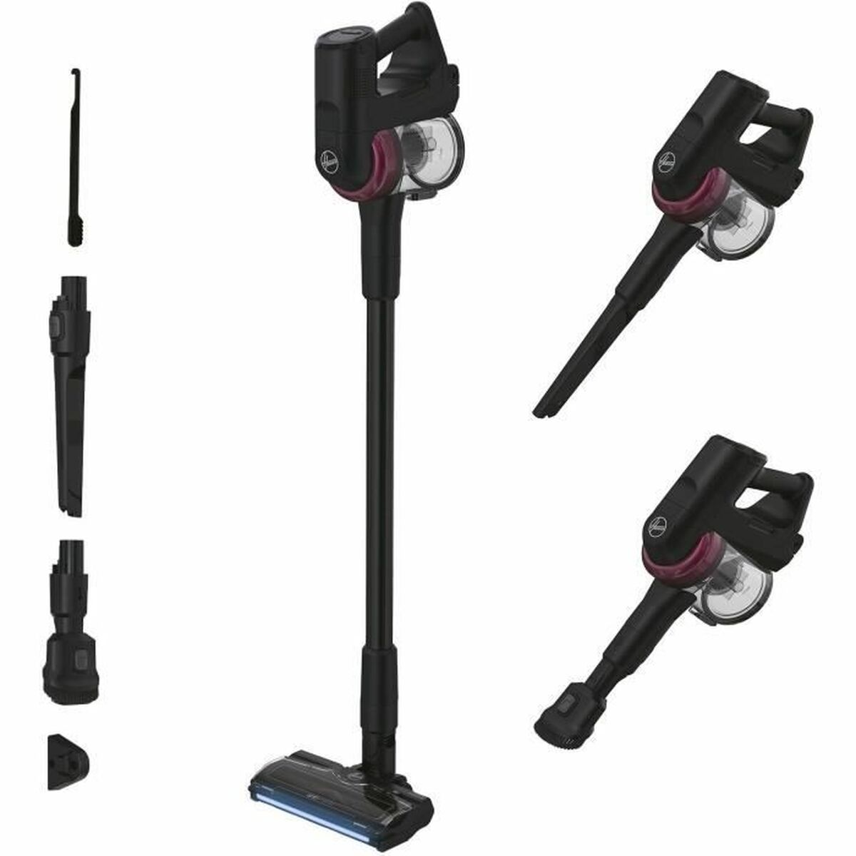8059019065823 - Besenstaubsauger HF410H 011 Schwarz 8059019065823 - Besenstaubsauger HF410H 011 Schwarz