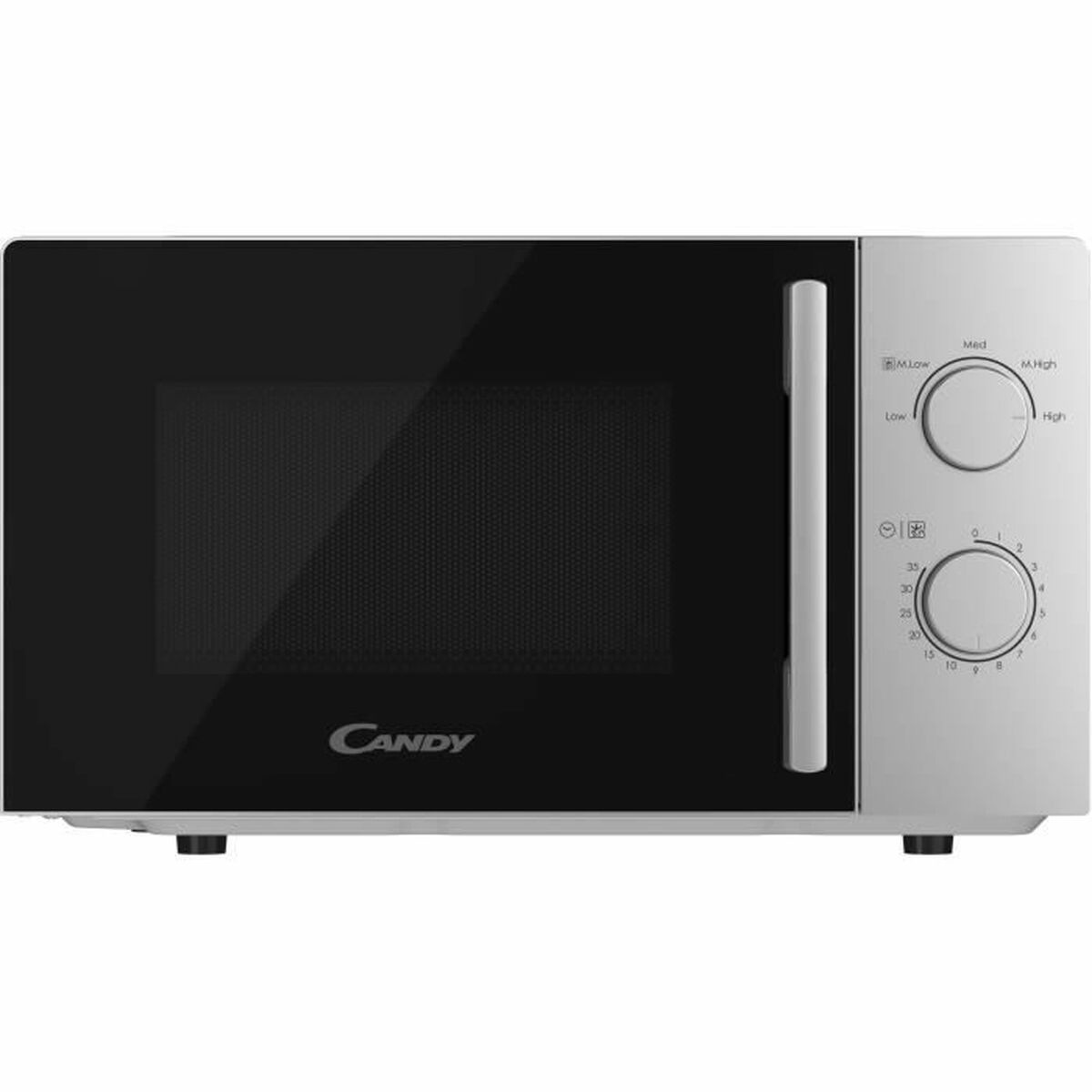 8059019071121 - Mikrowelle Silberfarben 700 W 20 L