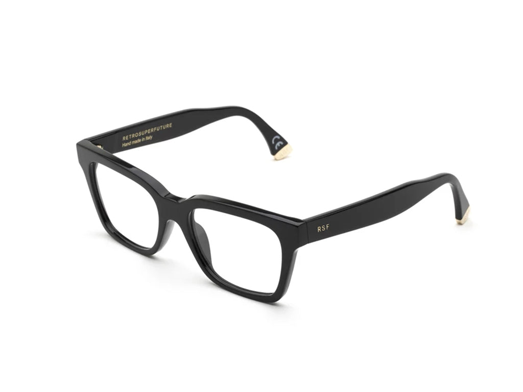 8059026086545 - Unisex Optische Schwarz des CCT America Rahmen von BRILLEN Acetat Schwarz  Hocken