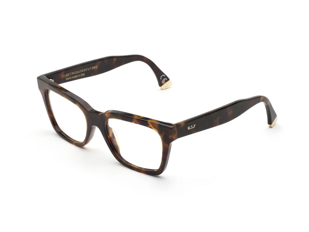 8059026086736 - Unisex ZCR America Optical Classic Havana Rahmen von BRILLEN Acetat Havanna  Quadratisch