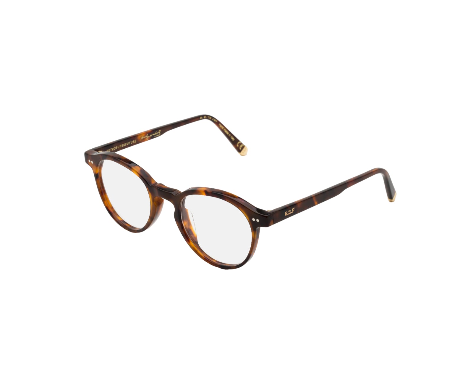 8059026086996 - Unisex NI8 The Warhol Optical Classic Havana Rahmen von BRILLEN Acetat Havanna  Rund