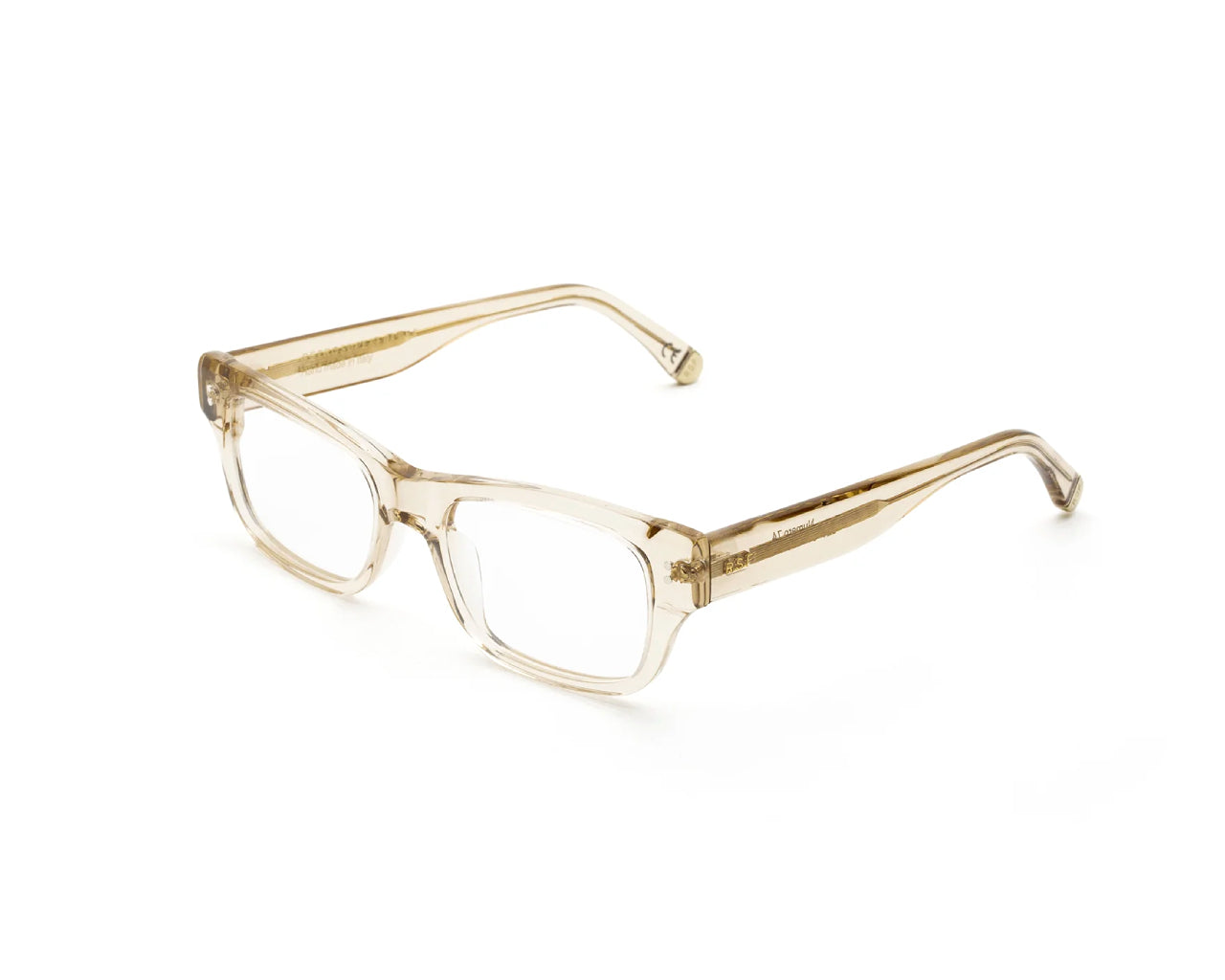 8059026091327 - Unisex LZV Numero 74 Resin Rahmen von BRILLEN Acetat Beige  Quadratisch