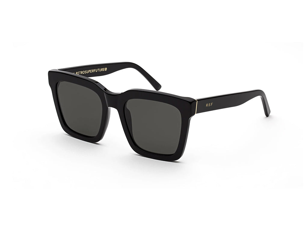 8059026092638 - Unisex UR1 Aalto Black black Gläser SONNENBRILLEN Acetat Schwarz Schwarz Quadratisch Normal