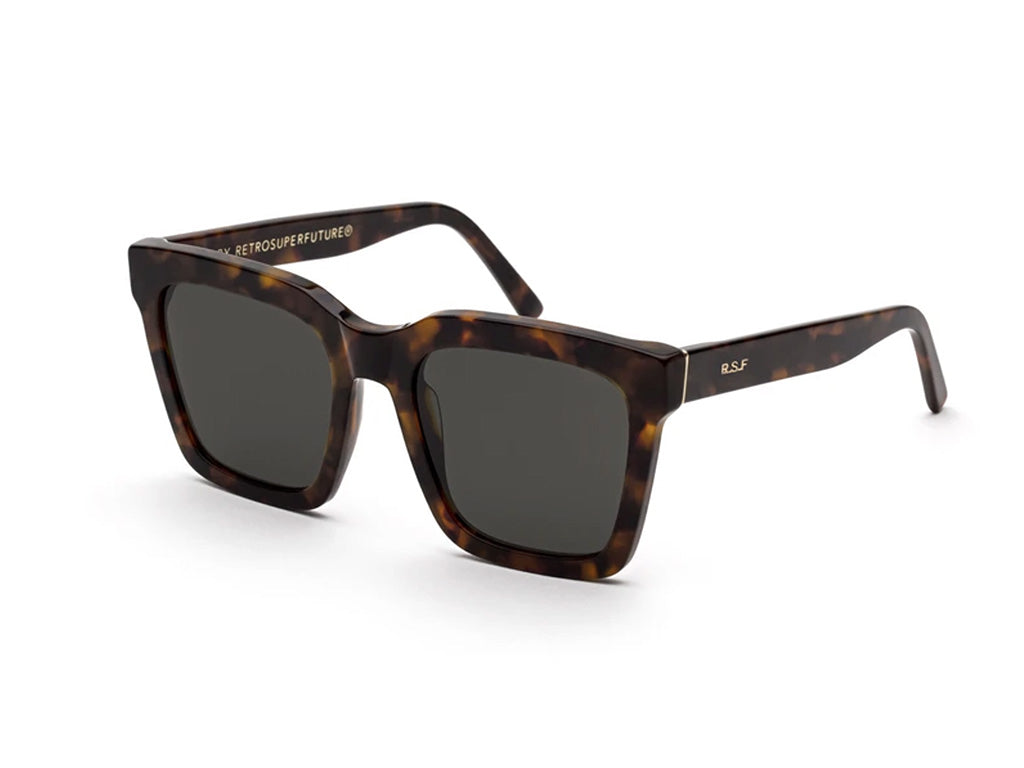 8059026092652 - Unisex 0WX Aalto Classic  Havana Gläser SONNENBRILLEN Acetat Havanna Schwarz Quadratisch Normal