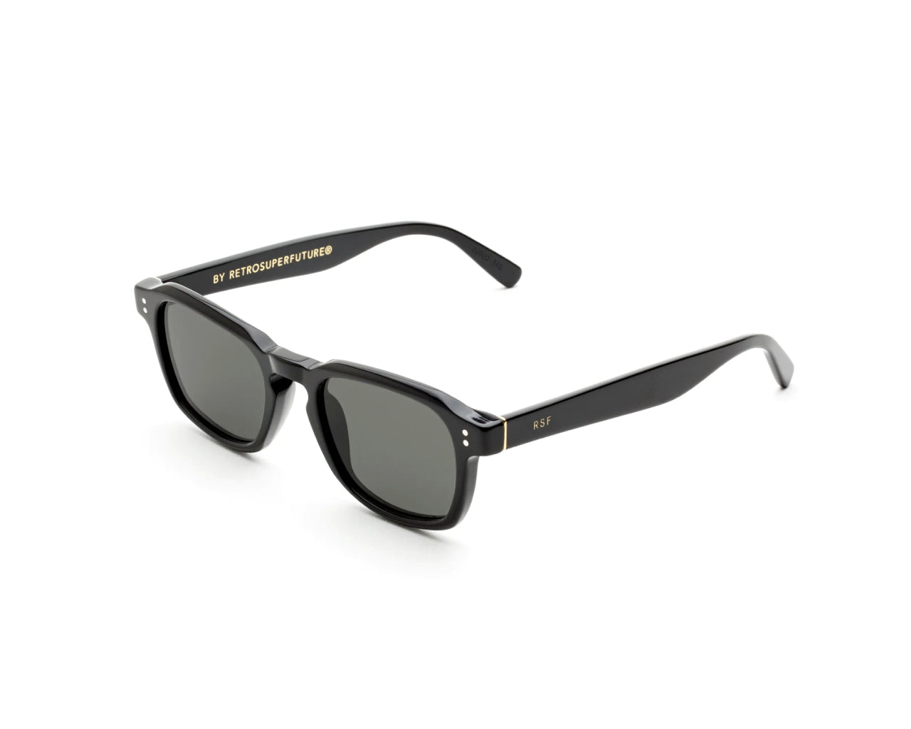 8059026093161 - Unisex CGO Luce Black Gläser SONNENBRILLEN Acetat Schwarz Schwarz Quadratisch Normal