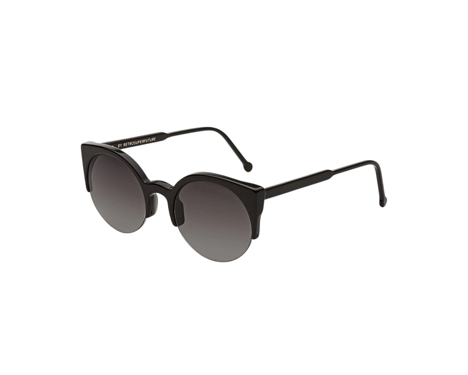 8059026093185 - Unisex PHV Lucia Black Gläser SONNENBRILLEN Acetat Schwarz Bordeaux Quadratisch Normal