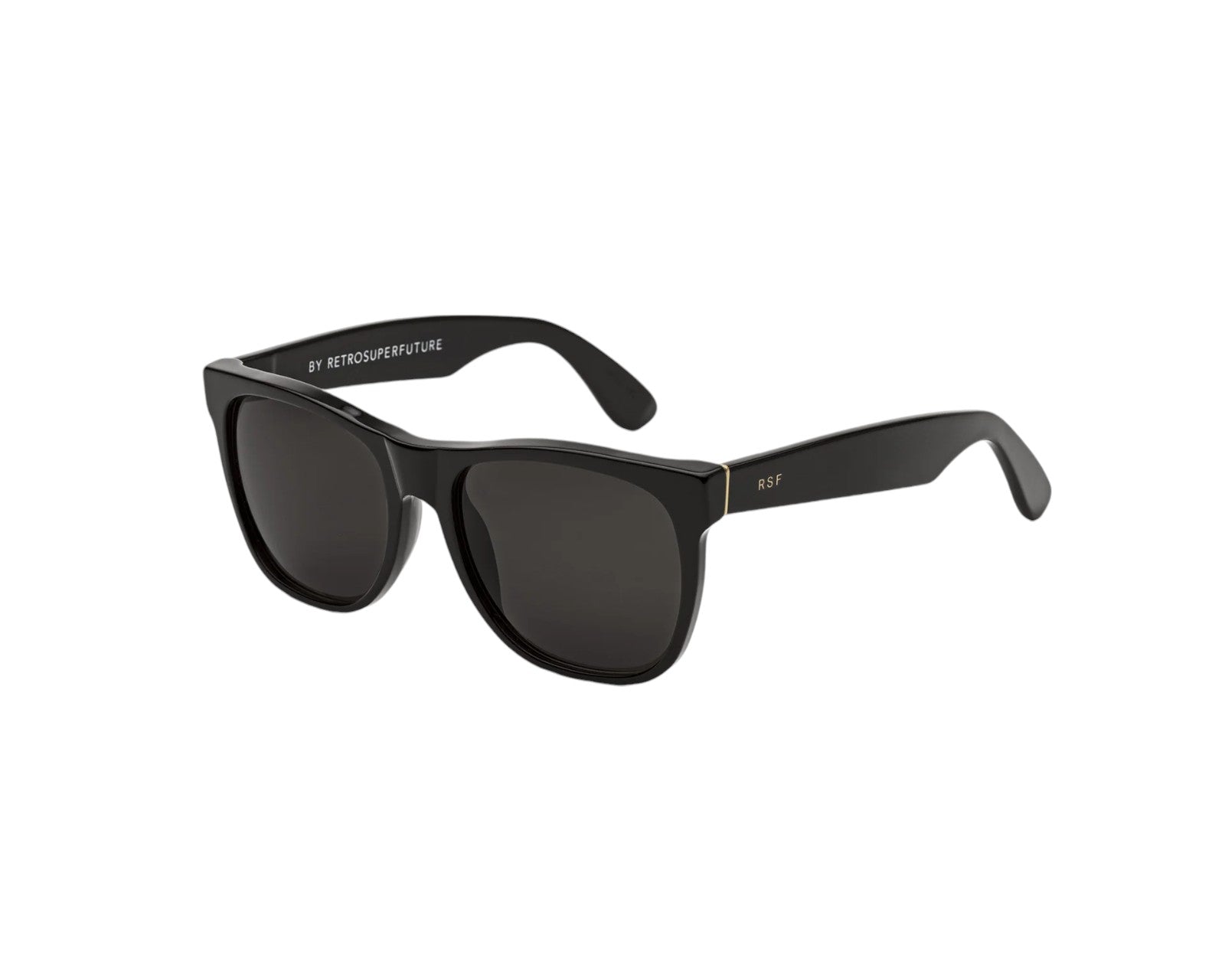 8059026093710 - Unisex X7E CLASSIC BLACK Gläser SONNENBRILLEN Acetat Schwarz Schwarz  Normal