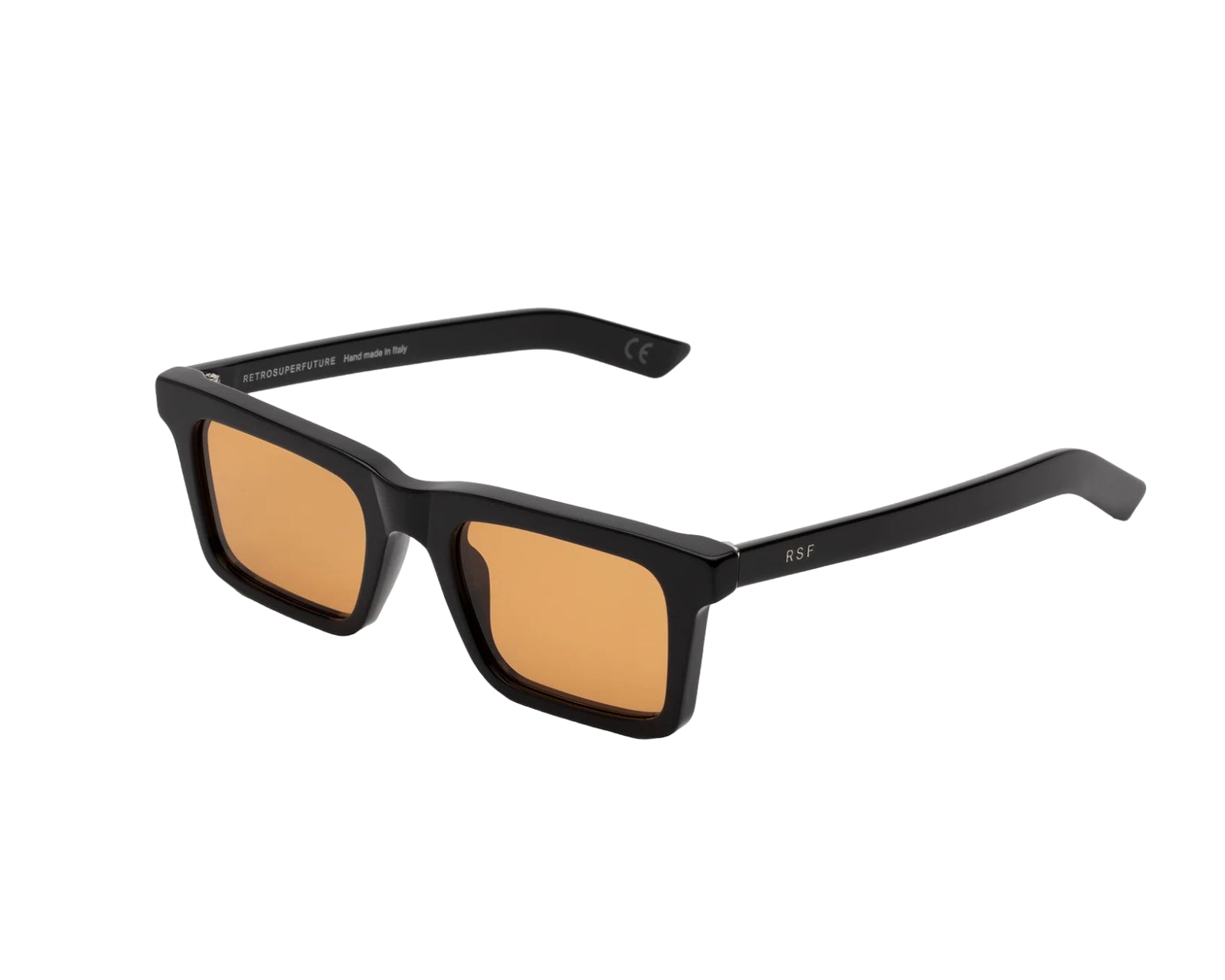 8059026097527 - Unisex 18E 1968 Refined Gläser SONNENBRILLEN Acetat Schwarz Braun Quadratisch Normal