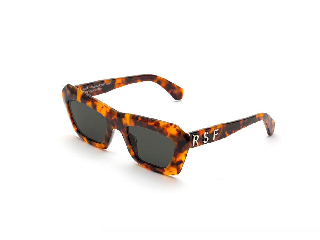 8059026098296 - Unisex NZH Zenya Spotted havana Gläser SONNENBRILLEN Acetat Havanna Schwarz Quadratisch Normal