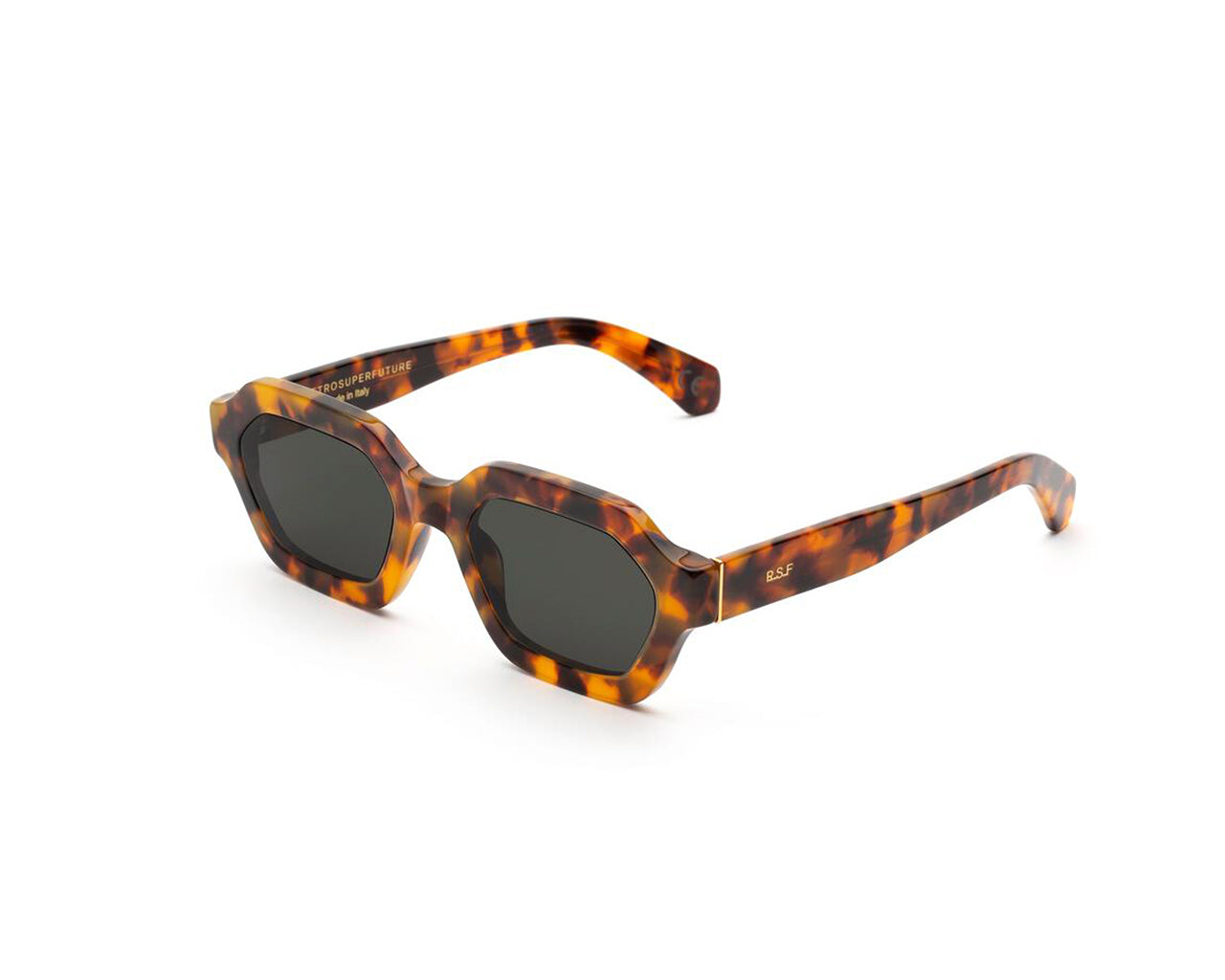 8059026101903 - Unisex J9Q Pooch entdeckte Havanna Gläser SONNENBRILLEN Acetat Havanna Grau Geometrisch