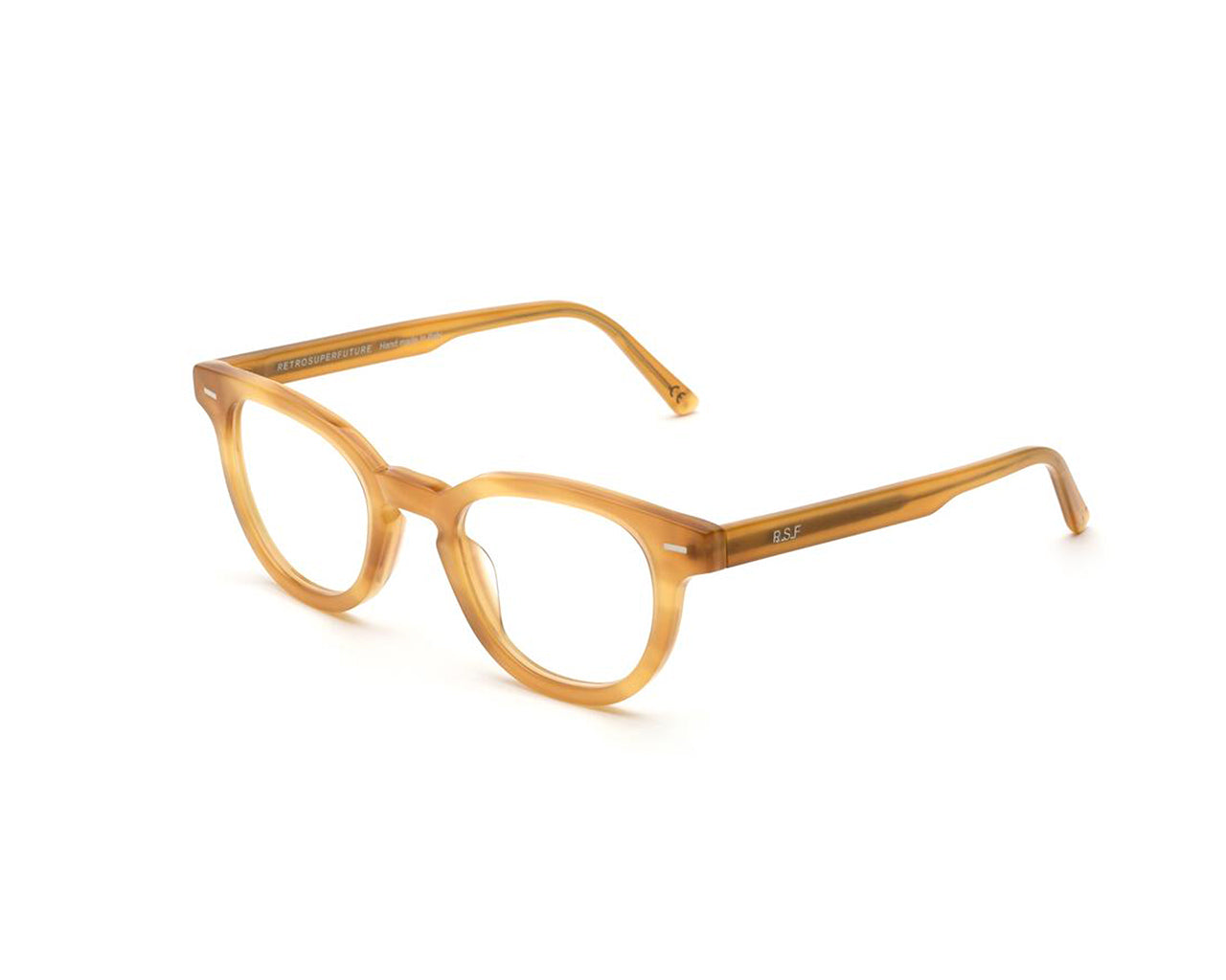 8059026101965 - Unisex FAA -Nummer 88 Bagutta Rahmen von BRILLEN Acetat Gelb  Kreisel