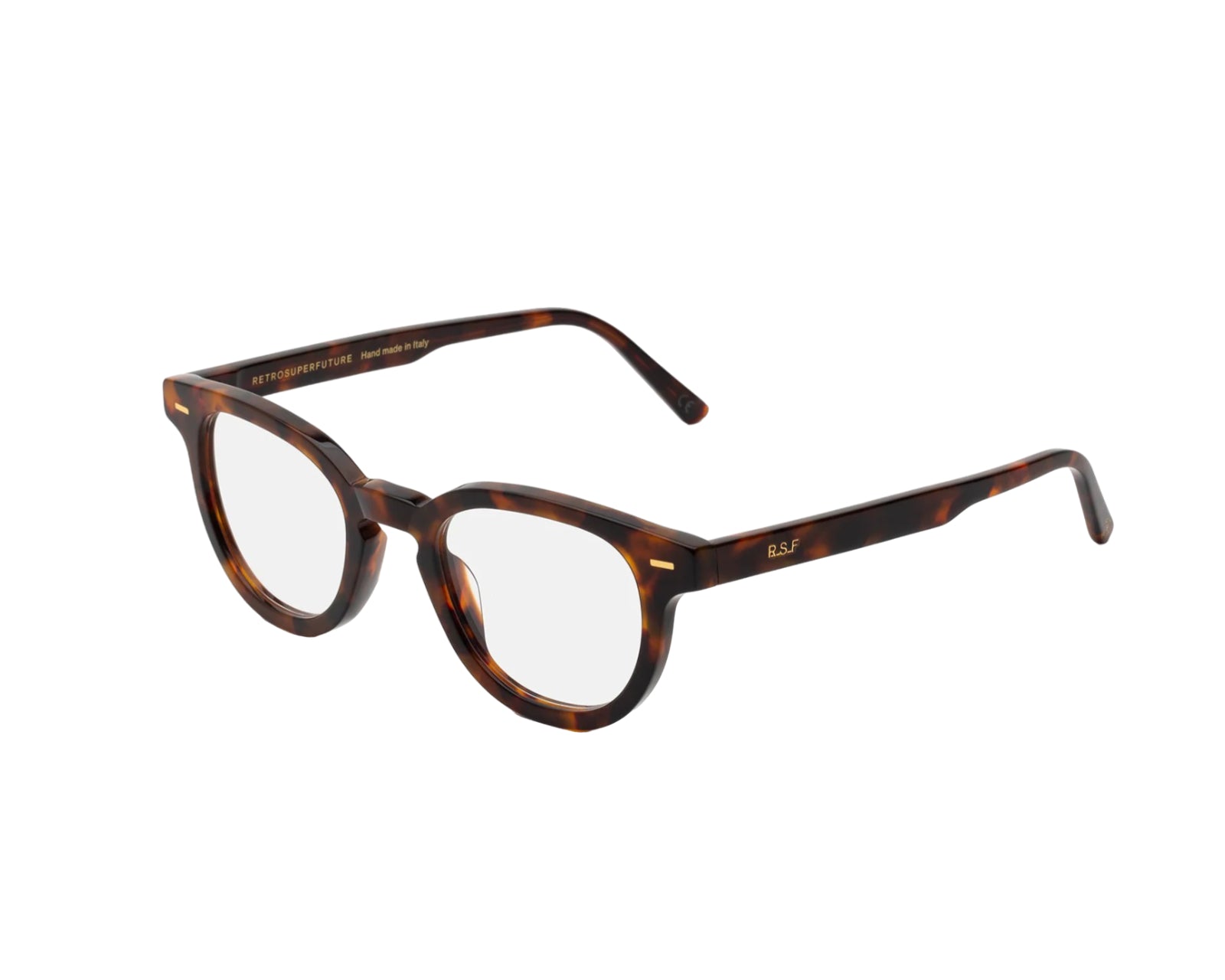 8059026102009 - Unisex SMZ Nummer 88 klassischer Havanna Rahmen von BRILLEN Acetat Havanna  Kreisel Normale