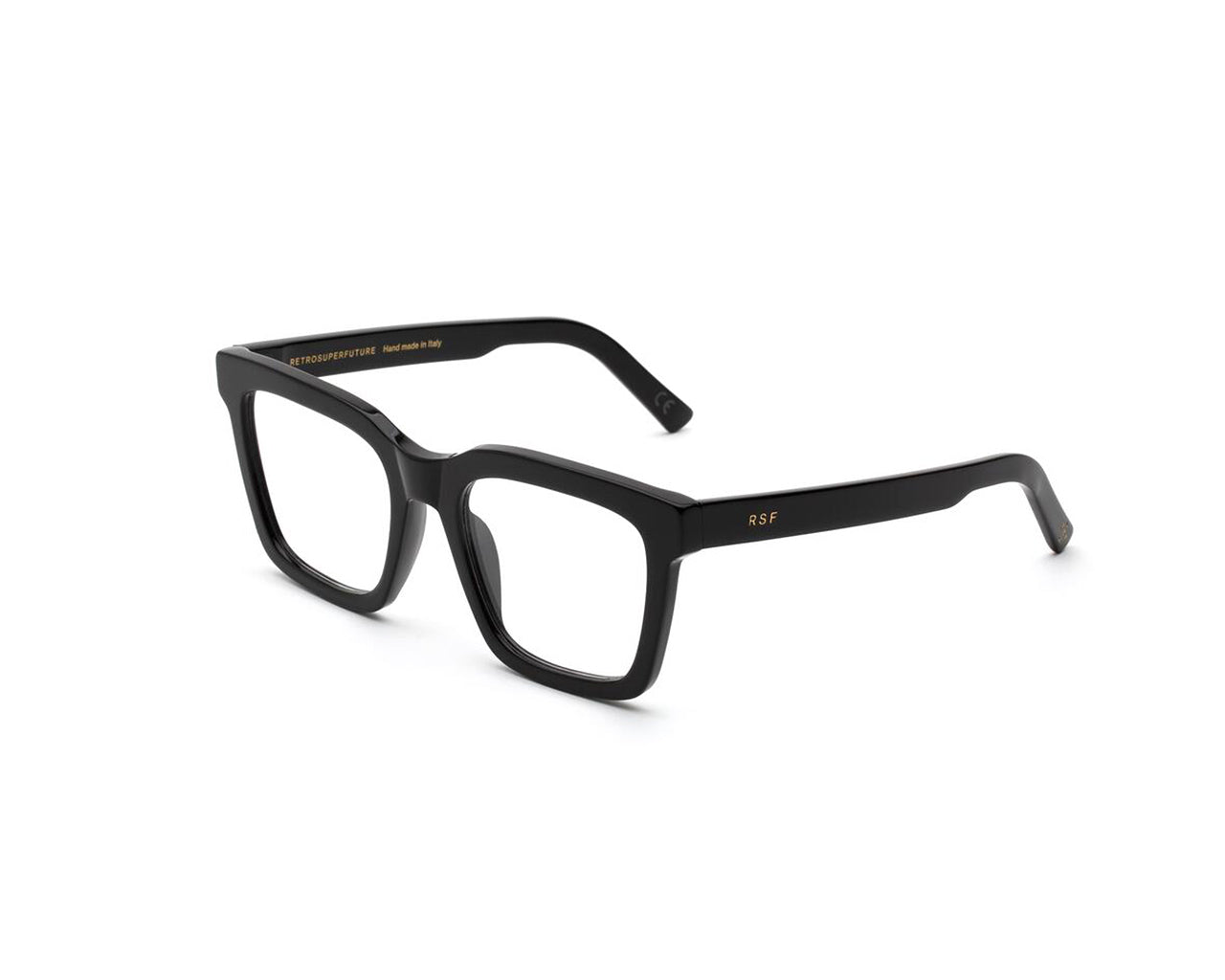 8059026102085 - Unisex QBK Aalto optical Nero Rahmen von BRILLEN Acetat Schwarz  Quadratisch