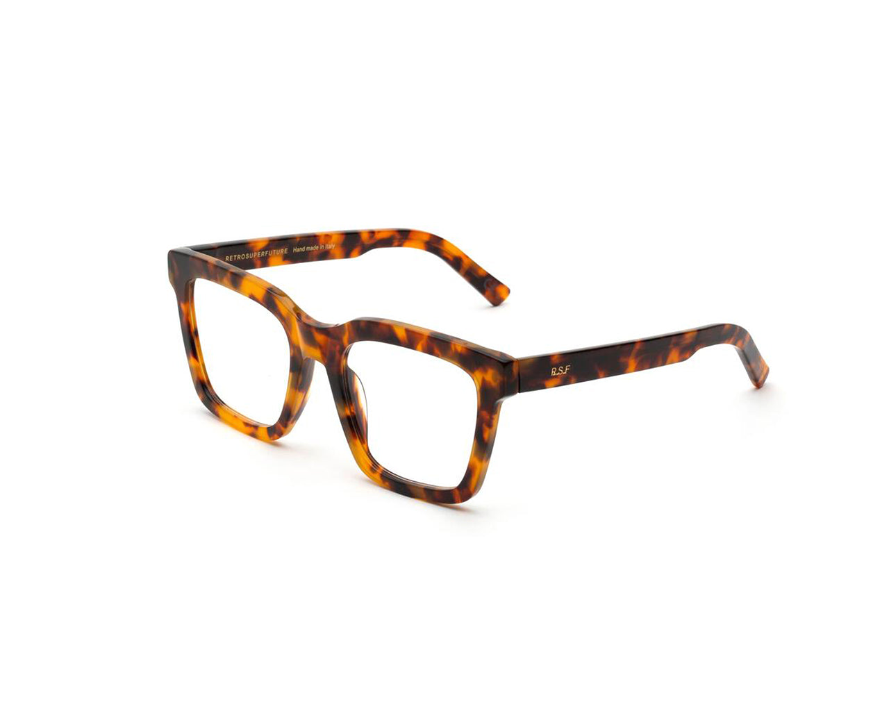 8059026102092 - Unisex UCI Aalto optical Spotted havana Rahmen von BRILLEN Acetat Havanna  Quadratisch