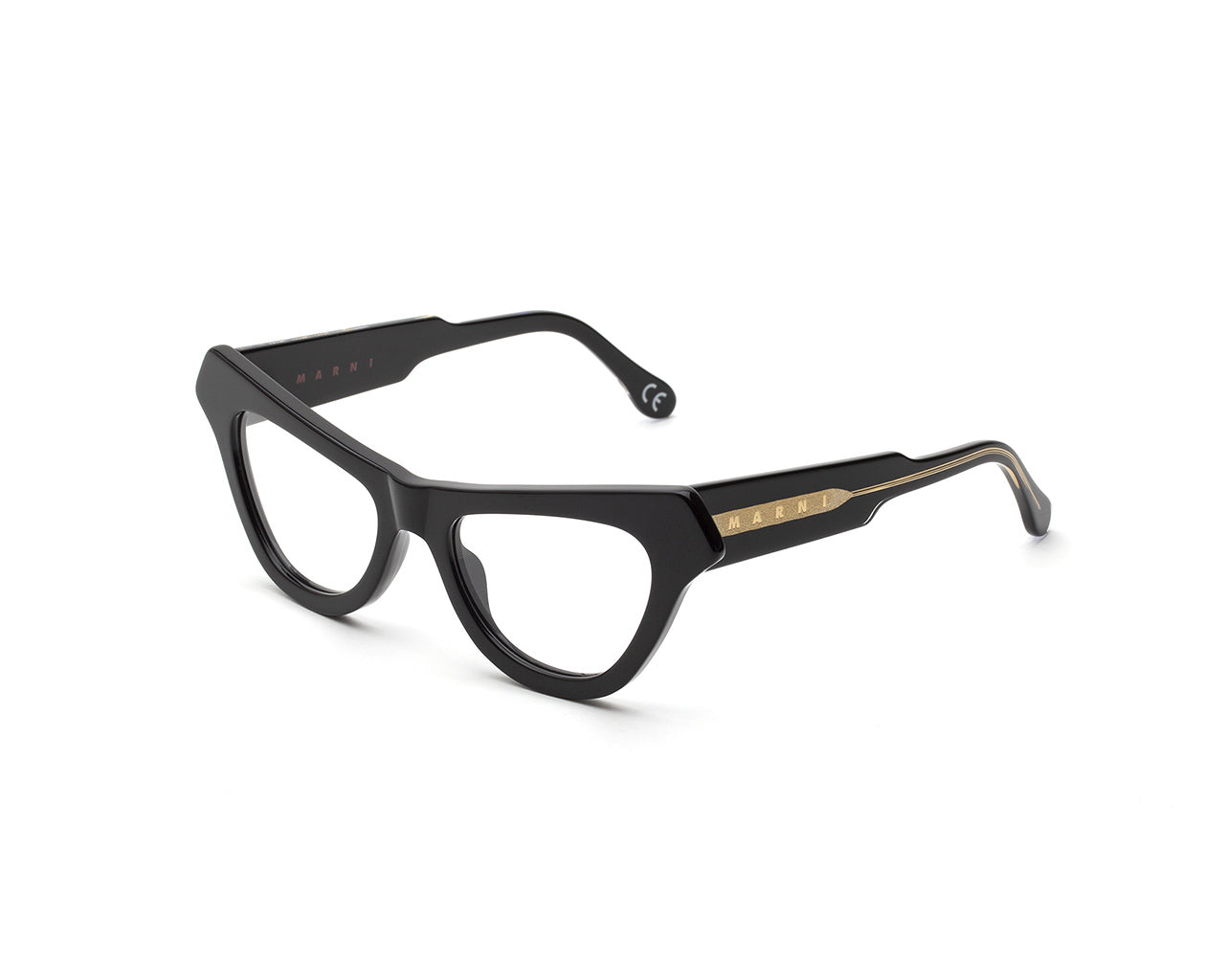 8059026103518 - Unisex Jeju Island Black CTQ Rahmen von BRILLEN Acetat Schwarz  Katzenauge