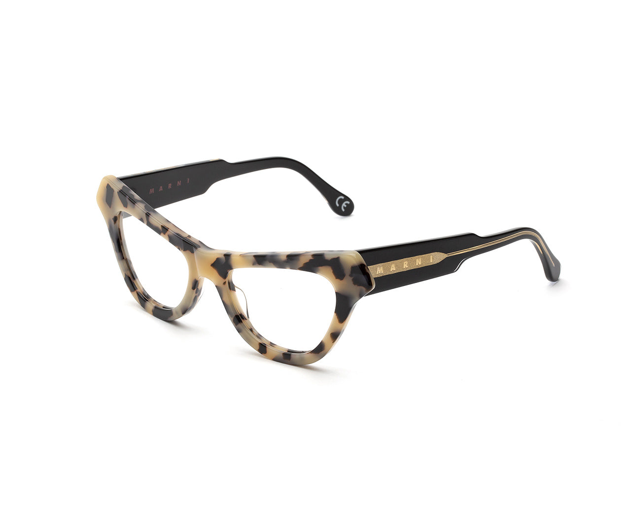 8059026103525 - Unisex Jeju Island Puma YGM Rahmen von BRILLEN Acetat Havanna  Katzenauge