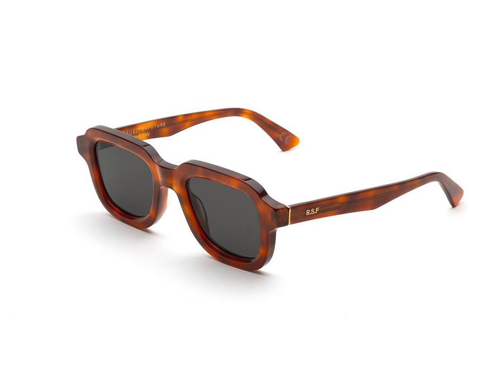 8059026104881 - Unisex ID8 Lazarus havana diversa Gläser SONNENBRILLEN Acetat Havanna Grau Quadratisch Normal