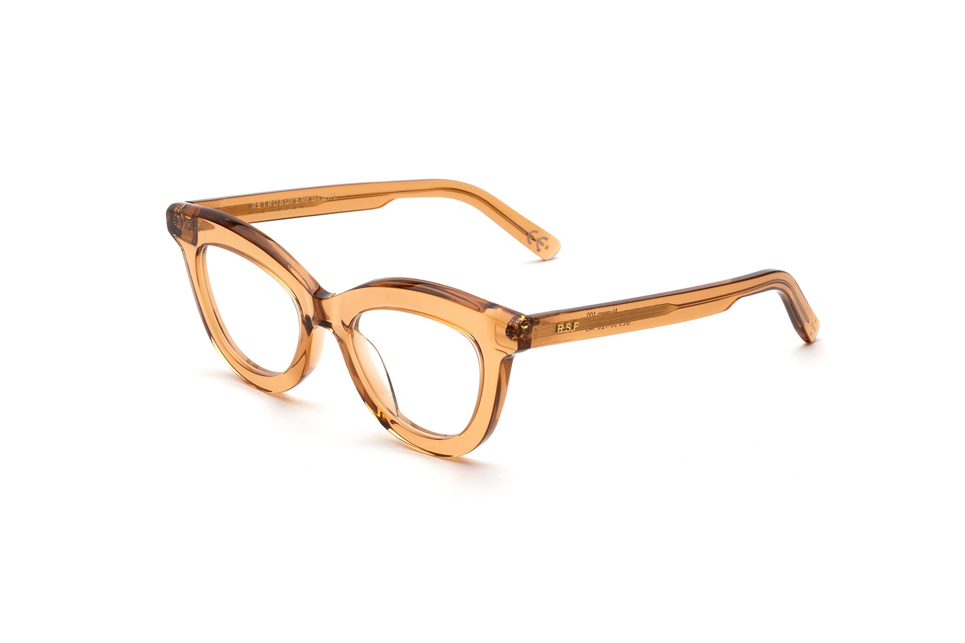 8059026105406 - Unisex G5L Numero 100 Cola Optische Fassungen Acetat Orange Cat Eye 8059026105406 - Unisex G5L Numero 100 Cola Optische Fassungen Acetat Orange Cat Eye