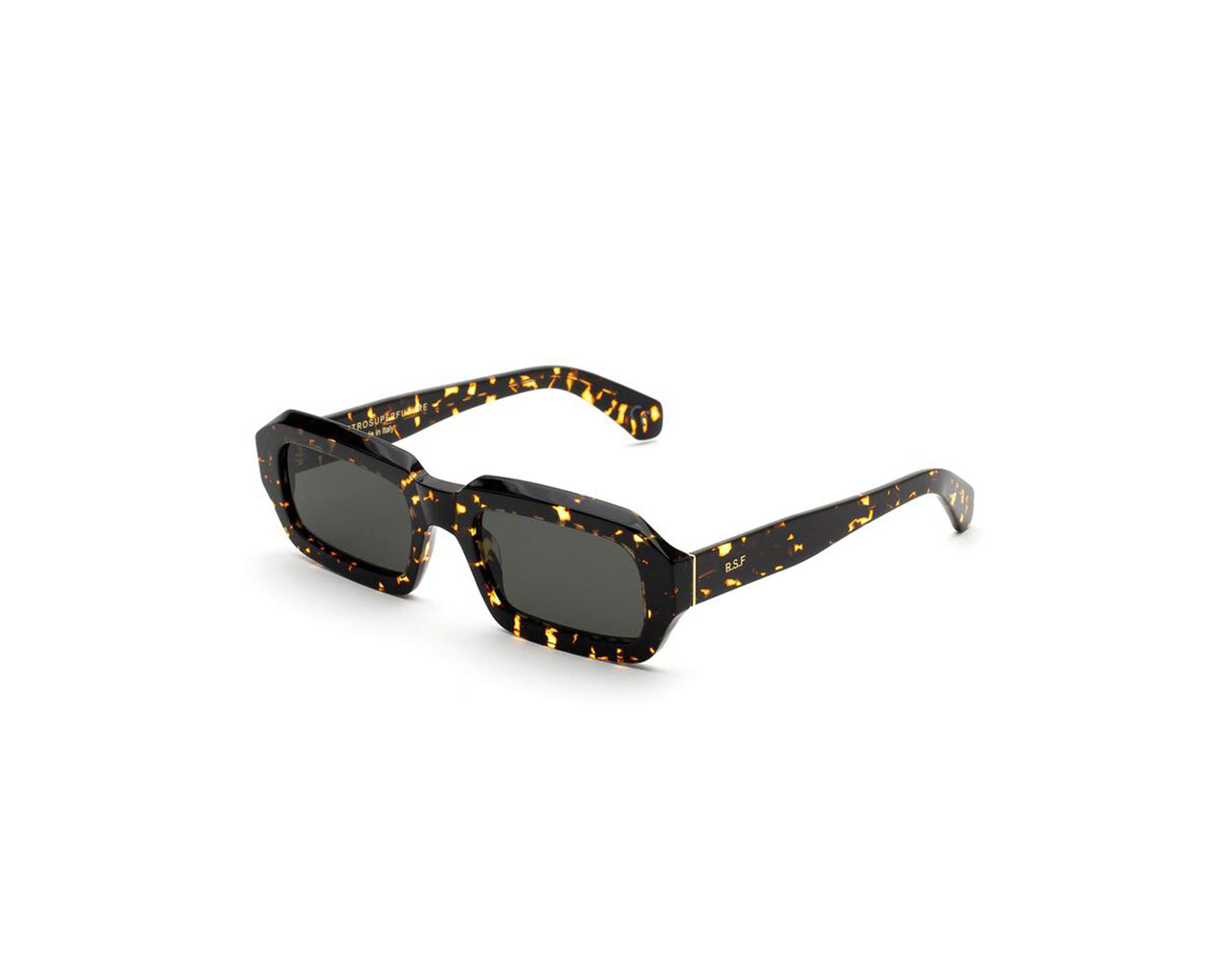 8059026106281 - Unisex QX3 Fantasma Havana Maculata Sonnenbrillen Acetat Havanna Schwarz Quadratisch Normal 8059026106281 - Unisex QX3 Fantasma Havana Maculata Sonnenbrillen Acetat Havanna Schwarz Quadratisch Normal