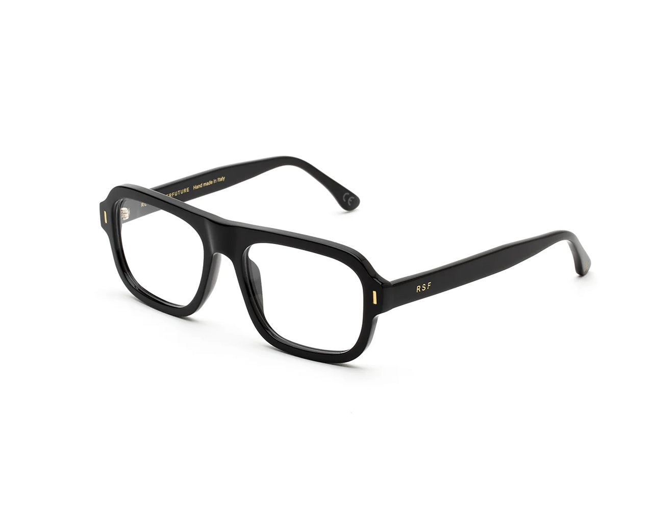 8059026106502 - Unisex ZOV Numero 104 Nero Rahmen von BRILLEN Acetat Schwarz  Quadratisch