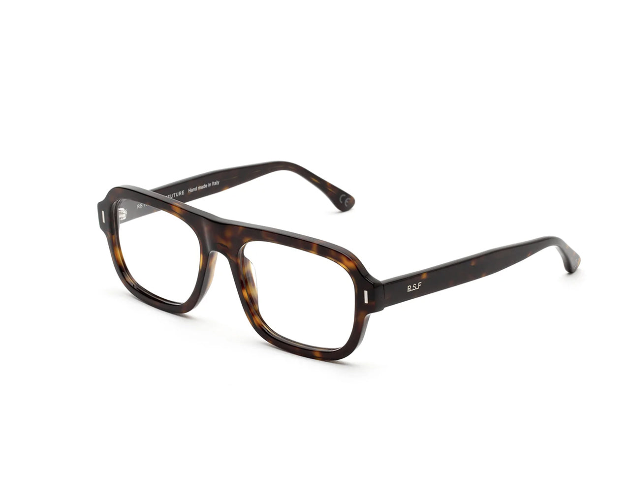 8059026106519 - Unisex UII Numero 104 3627 Rahmen von BRILLEN Acetat Havanna  Quadratisch