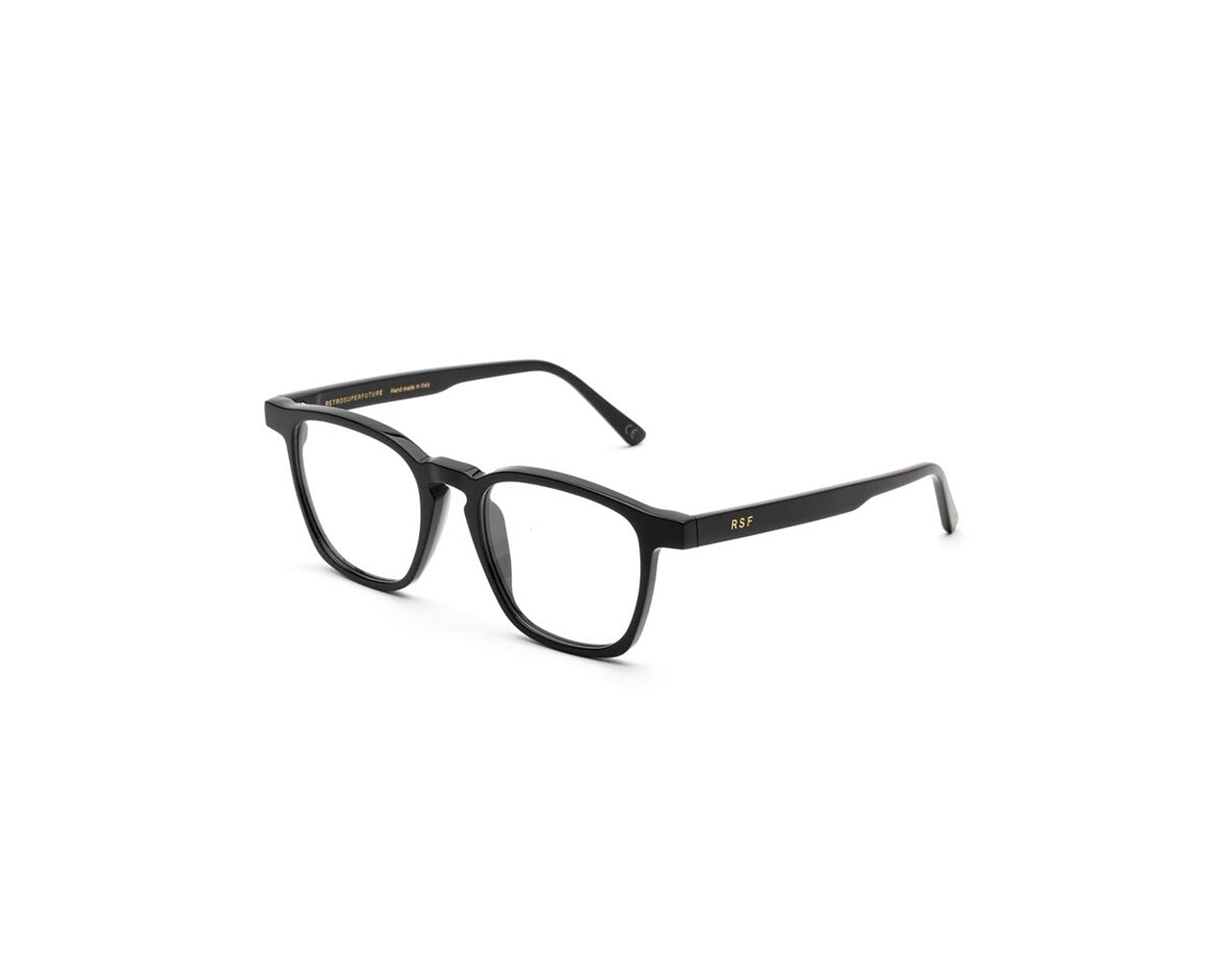 8059026106571 - Unisex RJ6 der einzige schwarze optische Rahmen von BRILLEN Acetat Schwarz  Hocken