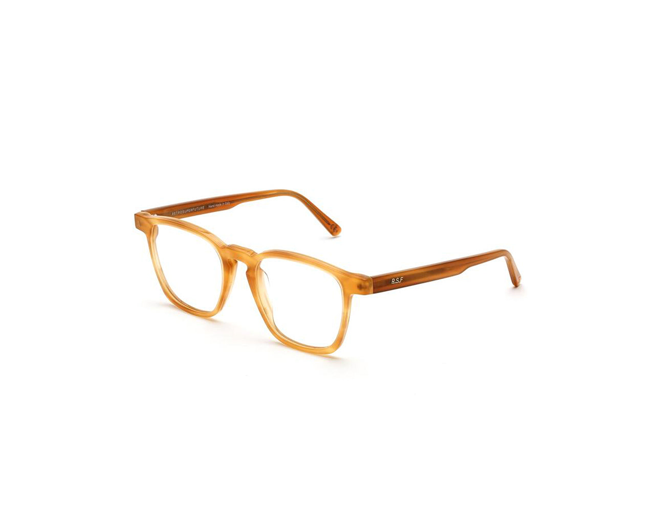 8059026106595 - Unisex W9g der einzige optische Bagutta Rahmen von BRILLEN Acetat Gelb  Hocken