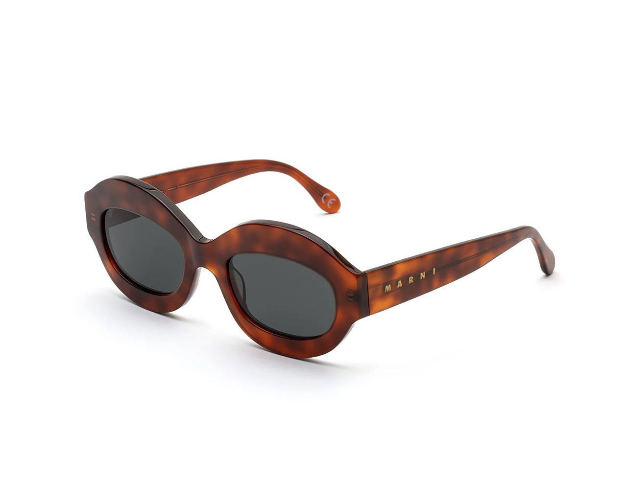 8059026106861 - Unisex Ik Kil Cenote Havanna unterschiedlich JAL Gläser SONNENBRILLEN Acetat Havanna Grau Übergroß Normal