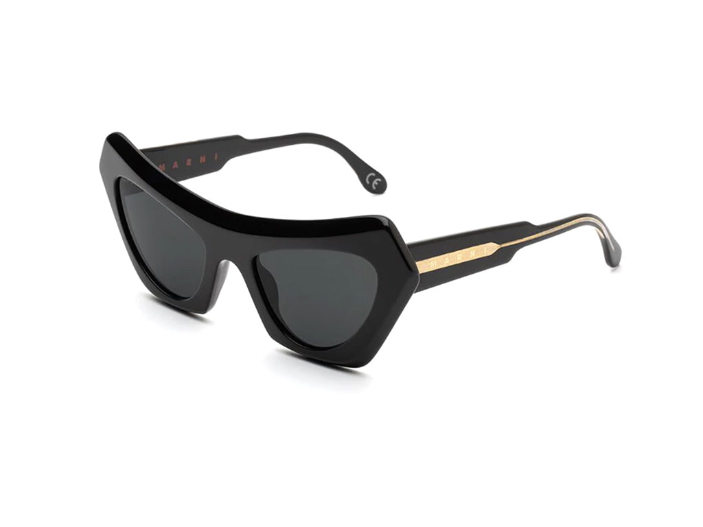 8059026106960 - Unisex Devil s Pool Black ZTJ Gläser SONNENBRILLEN Acetat Schwarz Grau Katzenauge Normal