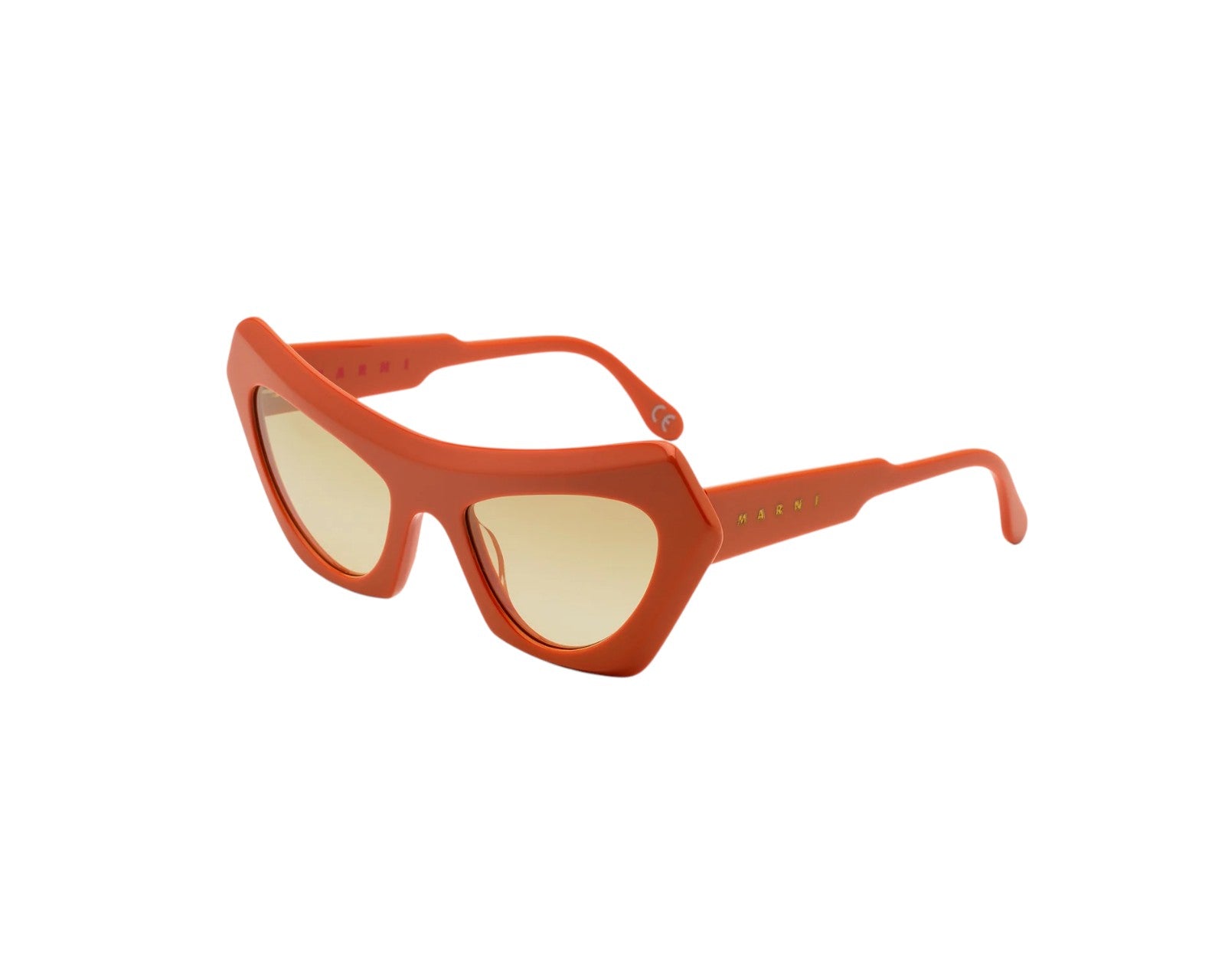 8059026106991 - Unisex Devil s Pool Orange 7AF Gläser SONNENBRILLEN Acetat Orange Orange Cat Eye Normal Schattiert