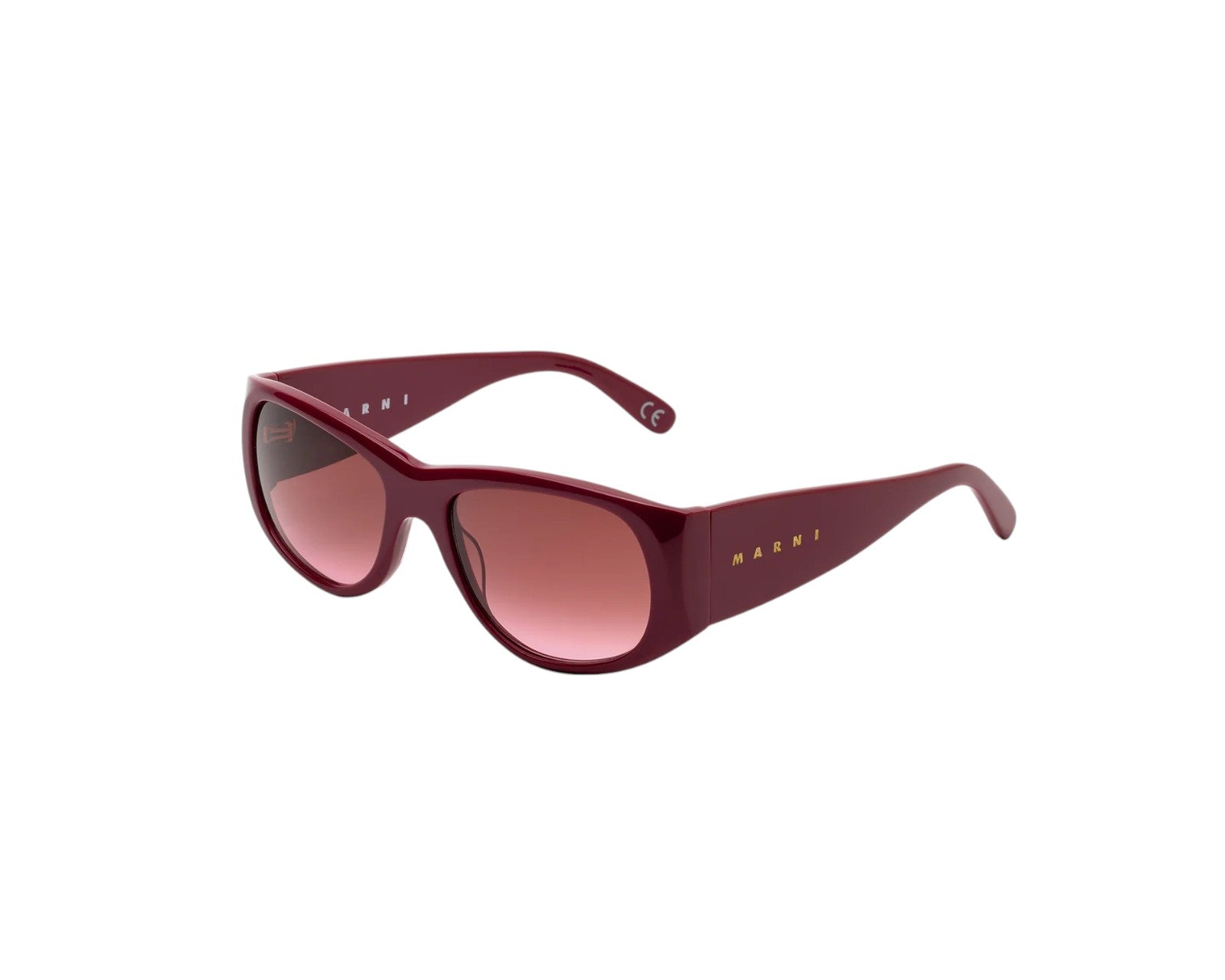 8059026107028 - Unisex Orinoco River Bordeaux QT9 Gläser SONNENBRILLEN Acetat Bordeaux Rot Quadratisch Normal Schattiert