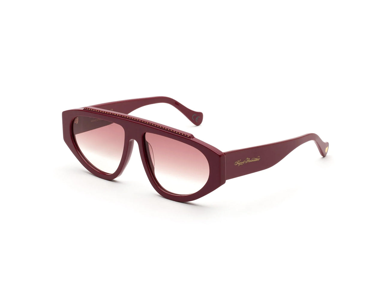 8059026107226 - Frau 5T2 Tyrah Bordeaux Gläser SONNENBRILLEN Steckdose Acetat Bordeaux Bordeaux Pilot Normal Schattiert