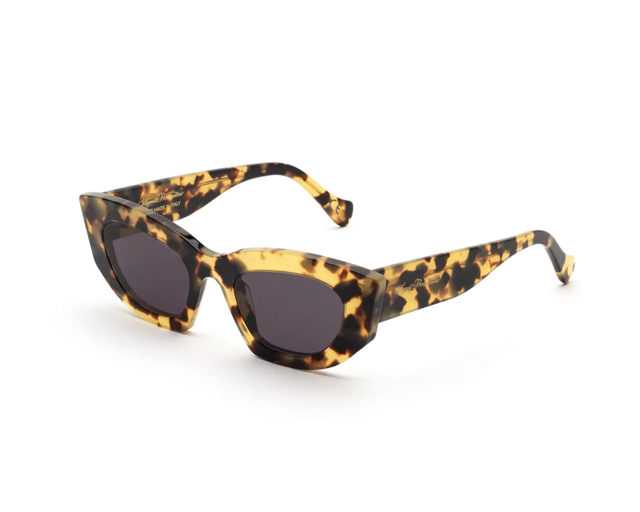 8059026107547 - Frau KCX Kitti Tortoise Gläser SONNENBRILLEN Steckdose Acetat Havanna Grau Katzenauge Normal