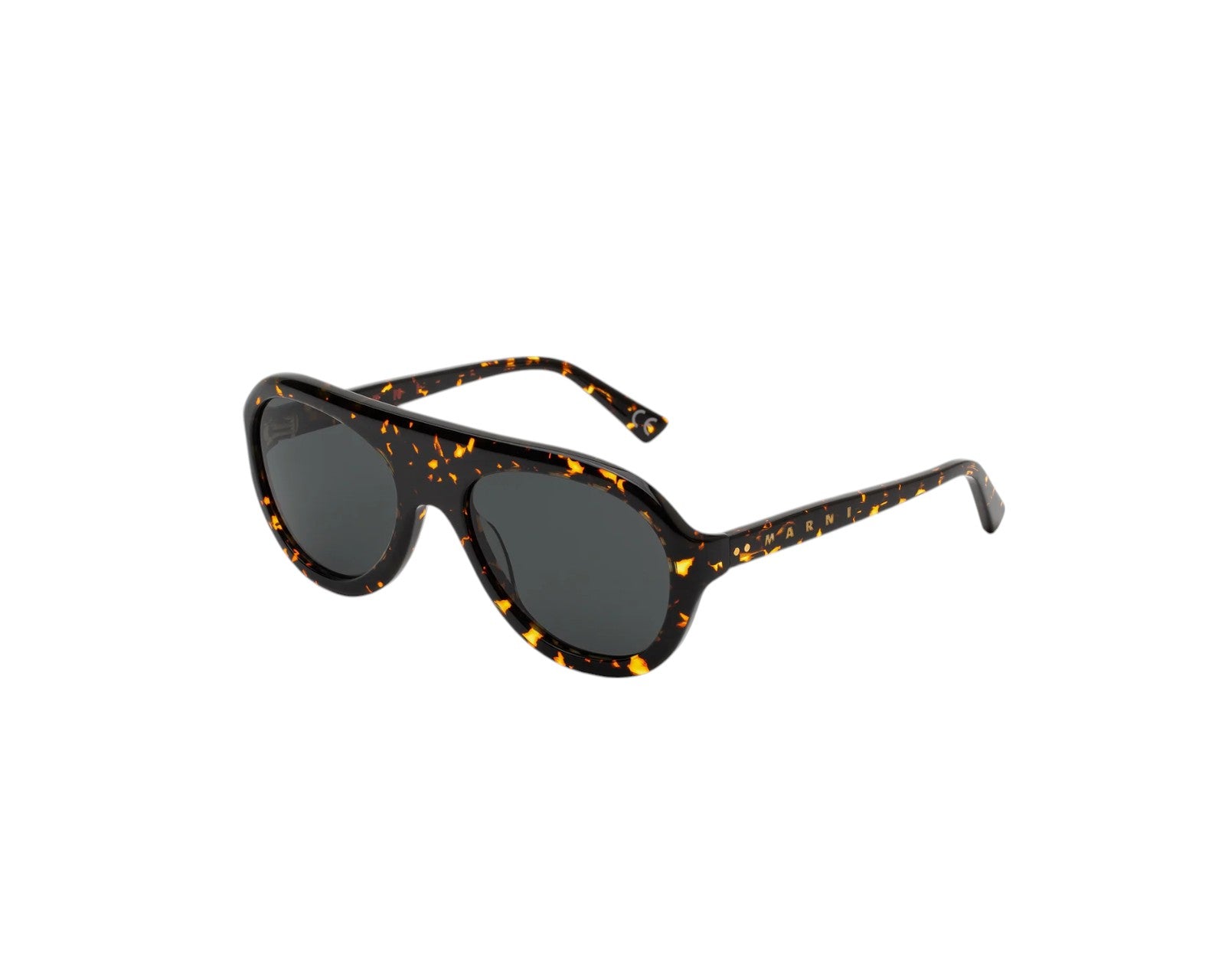 8059026107769 - Unisex Mount Toc Maculato WPT Gläser SONNENBRILLEN Acetat Havanna Grau Pilot Normal Schattiert