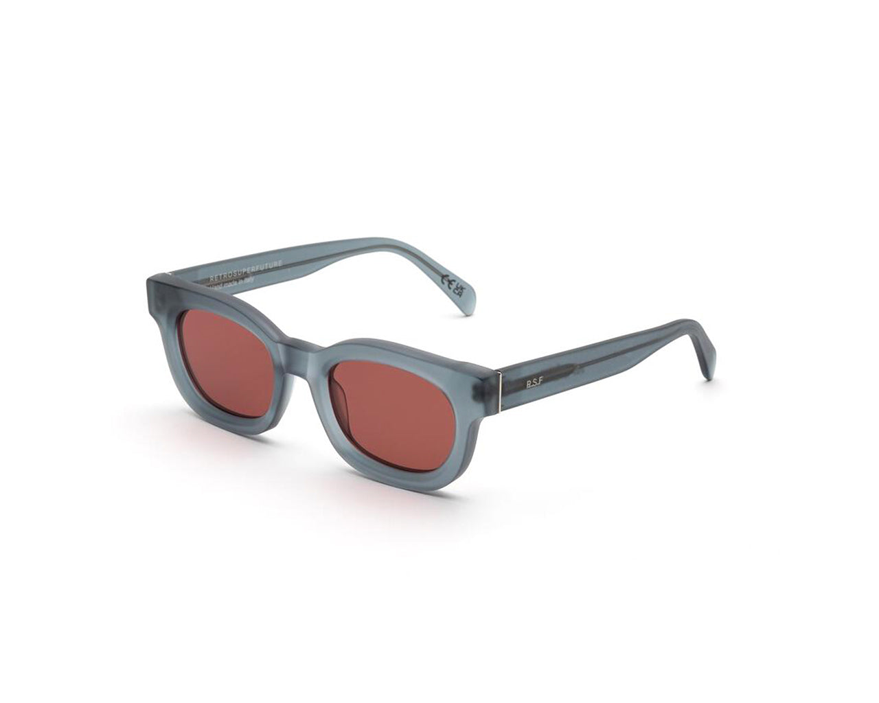 8059026109398 - Unisex ZQ3 immer gesteinigt Gläser SONNENBRILLEN Acetat Grau Braun Panthos Normal