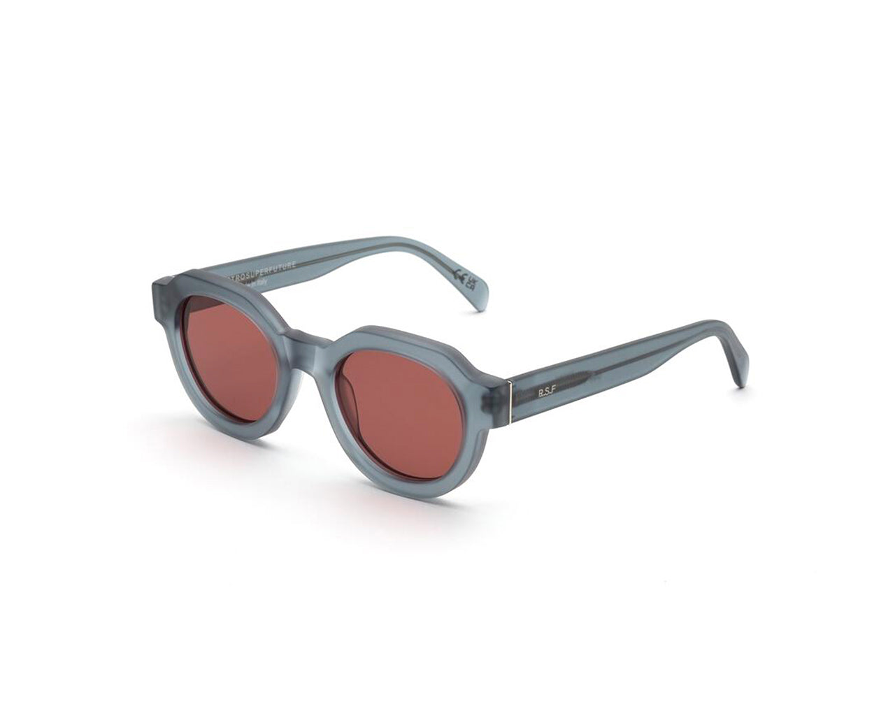 8059026109435 - Unisex O9x dein gesteinigt Gläser SONNENBRILLEN Acetat Grau Braun Kreisel Normal