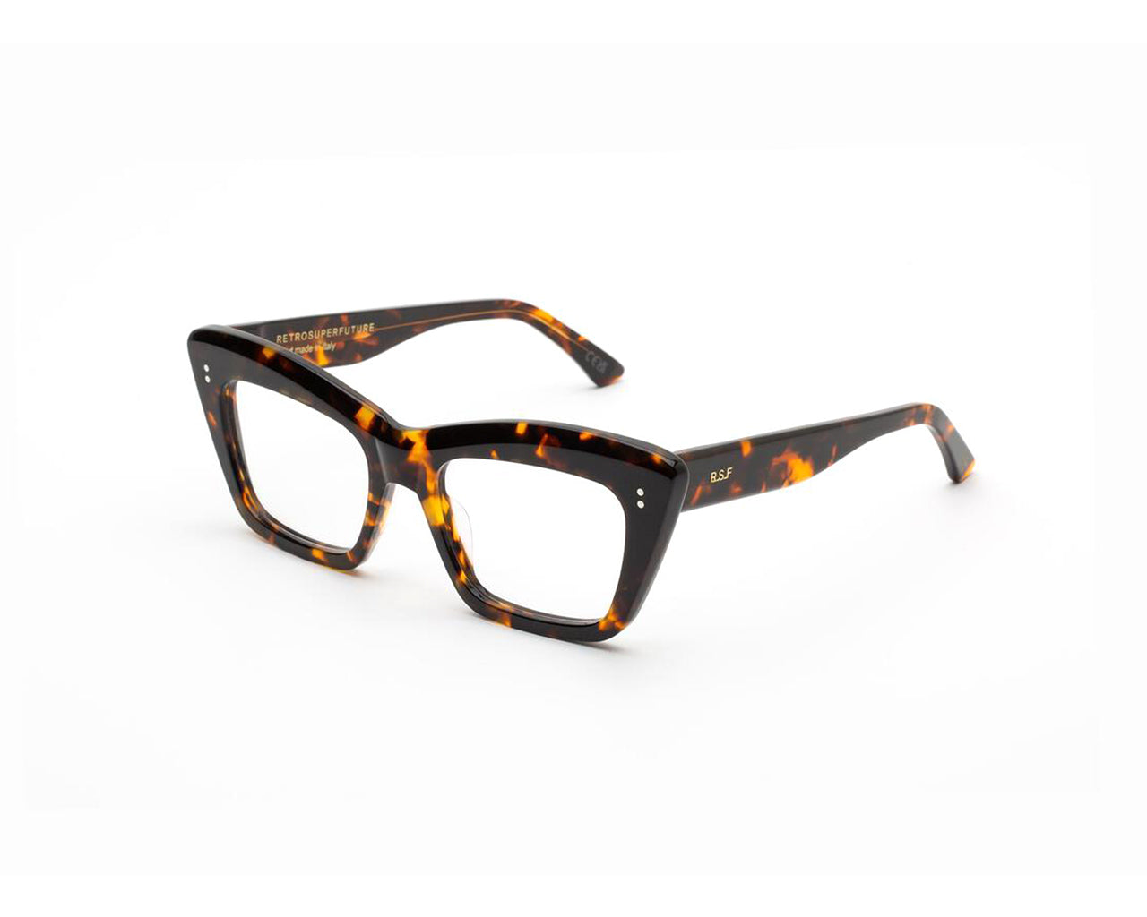 8059026109688 - Unisex 6Zp Nummer 107 Havanna Rahmen von BRILLEN Acetat Havanna  Katzenauge